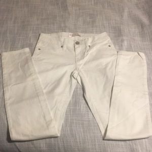 White pants no boundaries size 1 NWOT